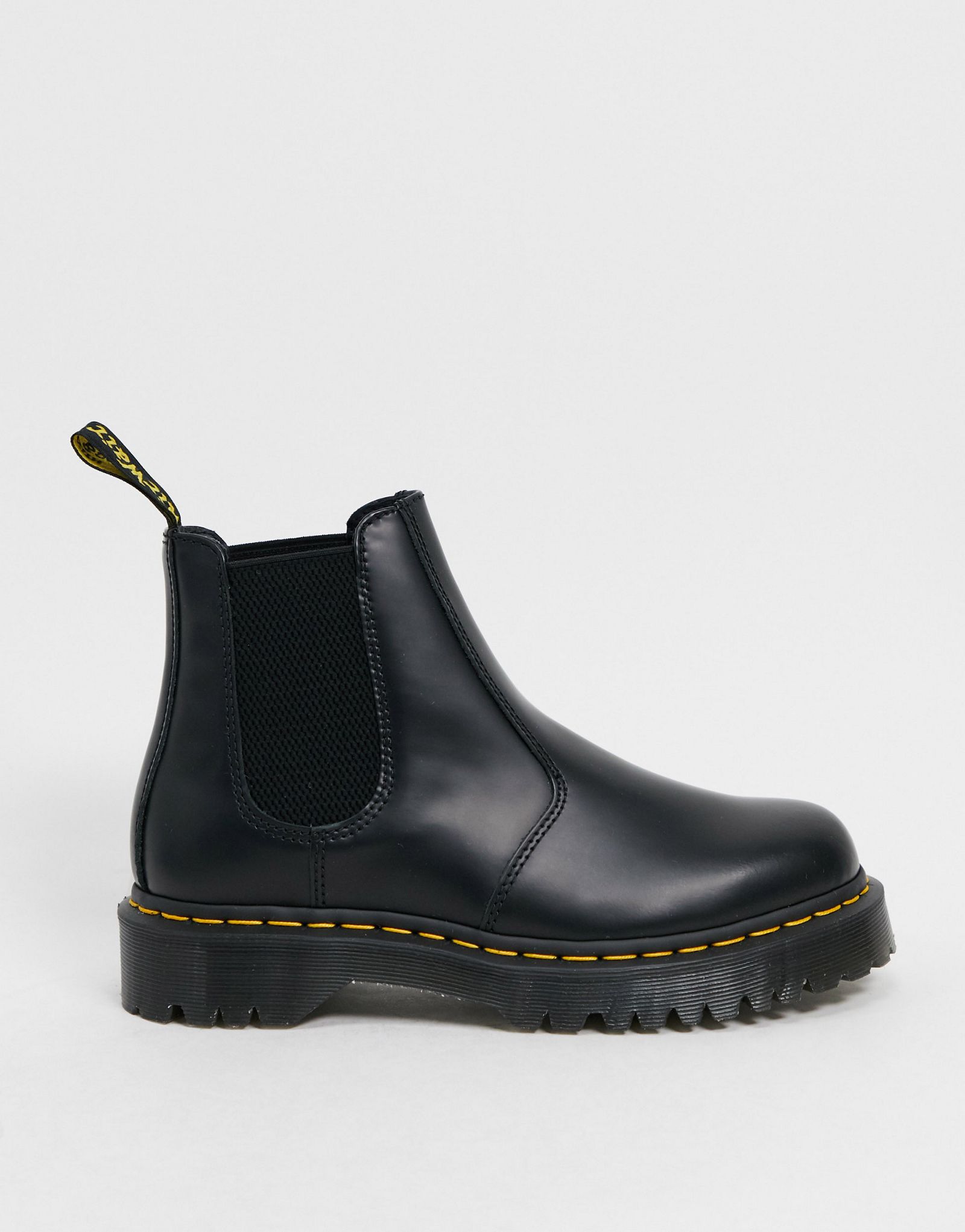 Ботинки челси Dr Martens 2976 Bex гладкого черного цвета 34490₽