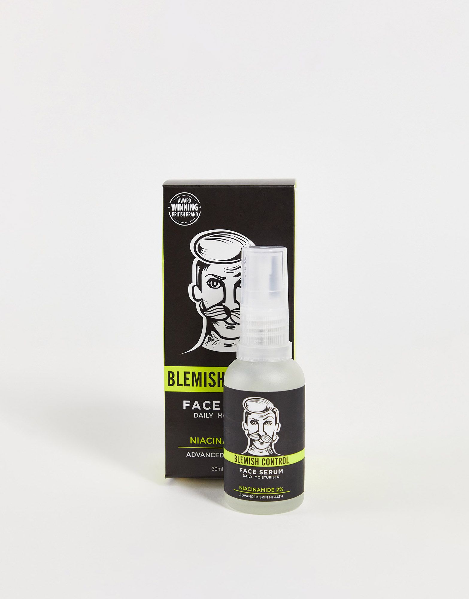 Barber Pro Blemish Control Ниацинамид 2% сыворотка для лица 30 мл