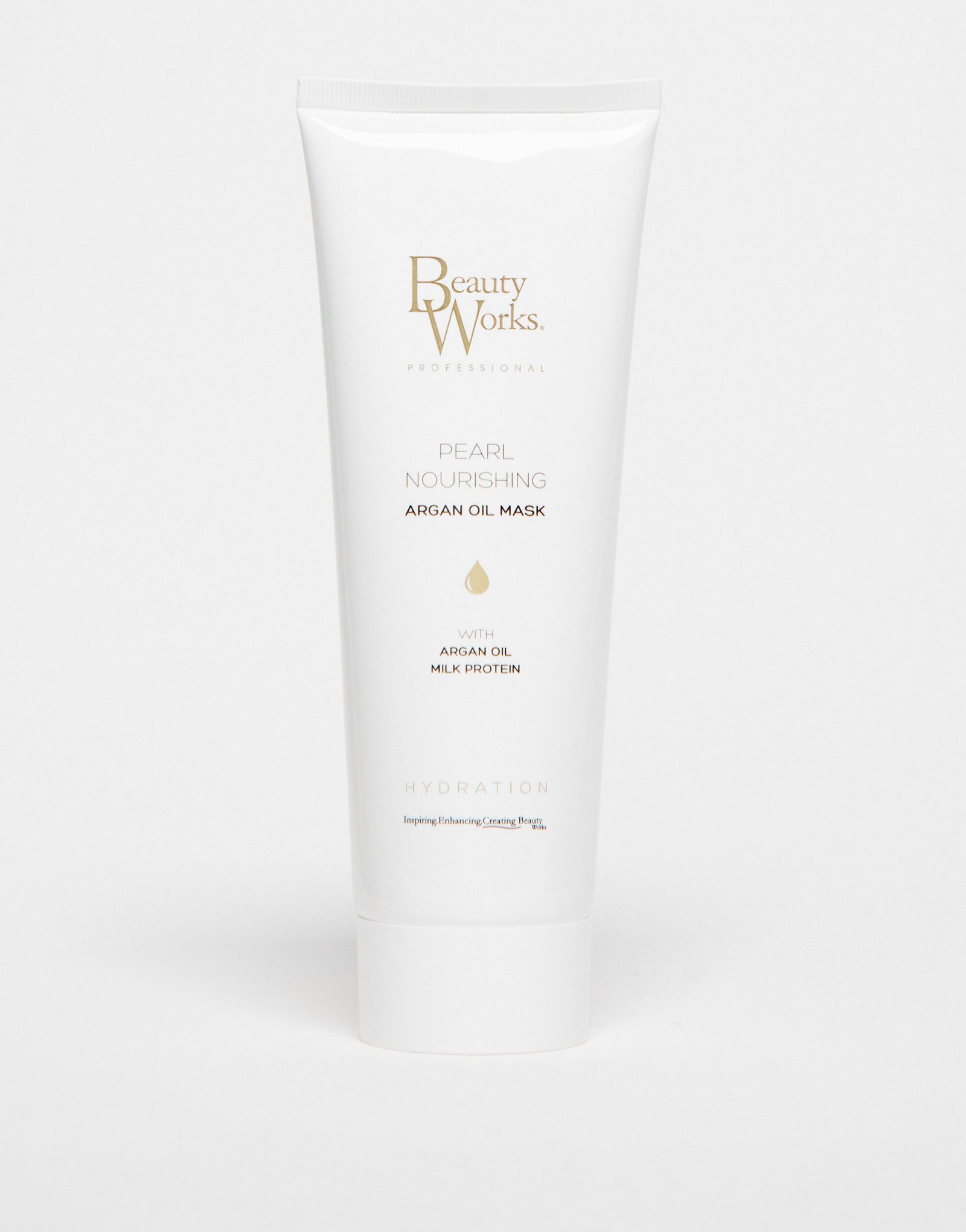 Beauty Works Pearl Питательная маска с аргановым маслом 250 мл