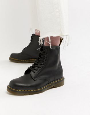 Черные ботинки Dr Martens Original 8-Eye 11822006
