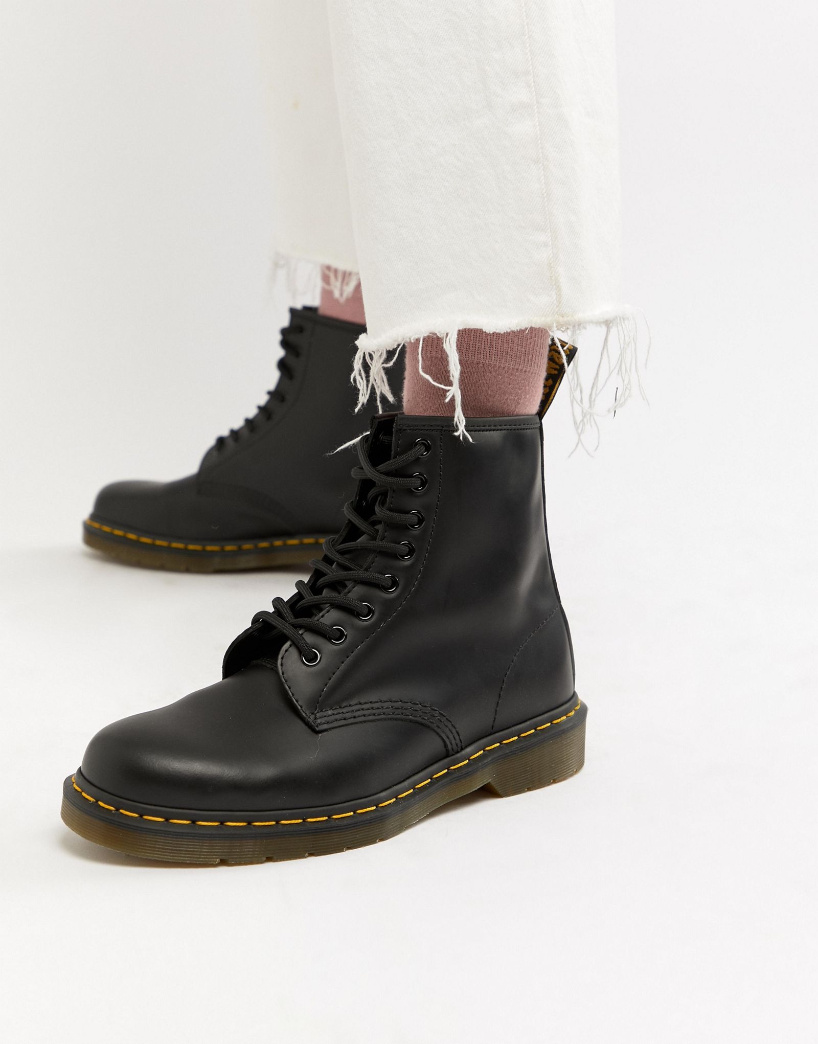 Черные ботинки Dr Martens Original 8-Eye 11822006 32590₽
