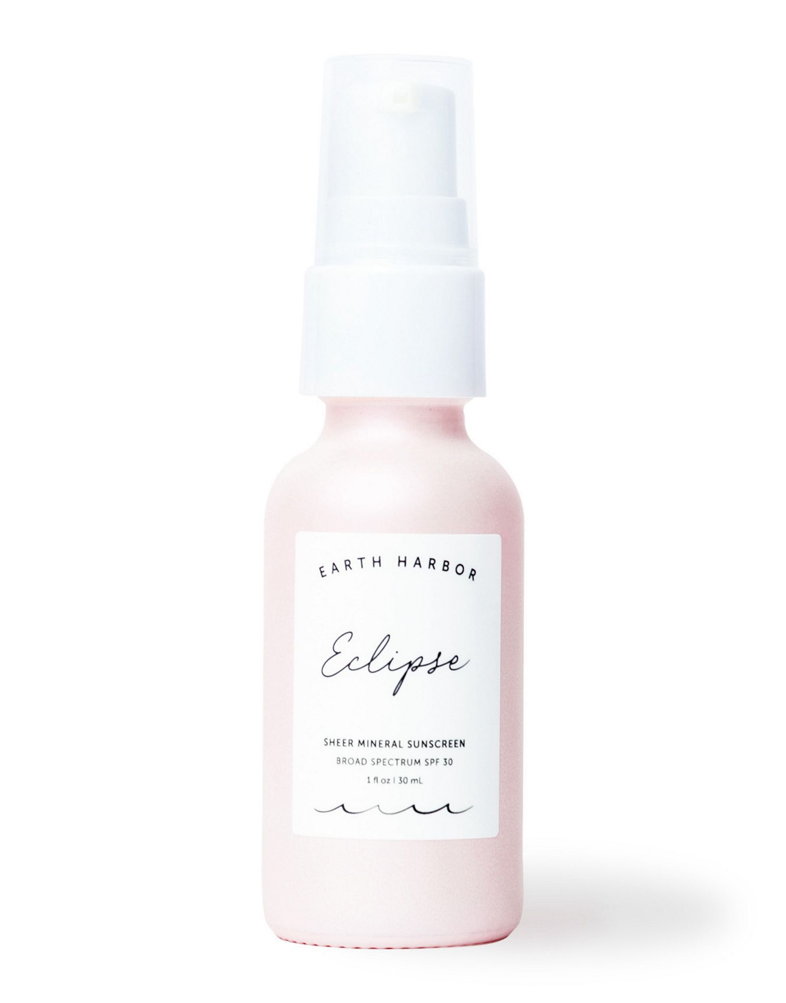 Earth Harbour ECLIPSE Прозрачный минеральный солнцезащитный крем SPF 30 1 унция 3490₽