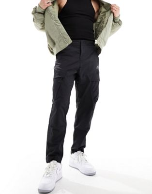 Черные брюки-карго Nike Tech Essentials