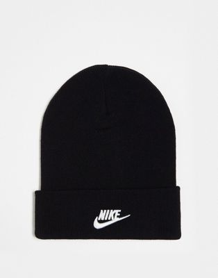 Черная шапка Nike