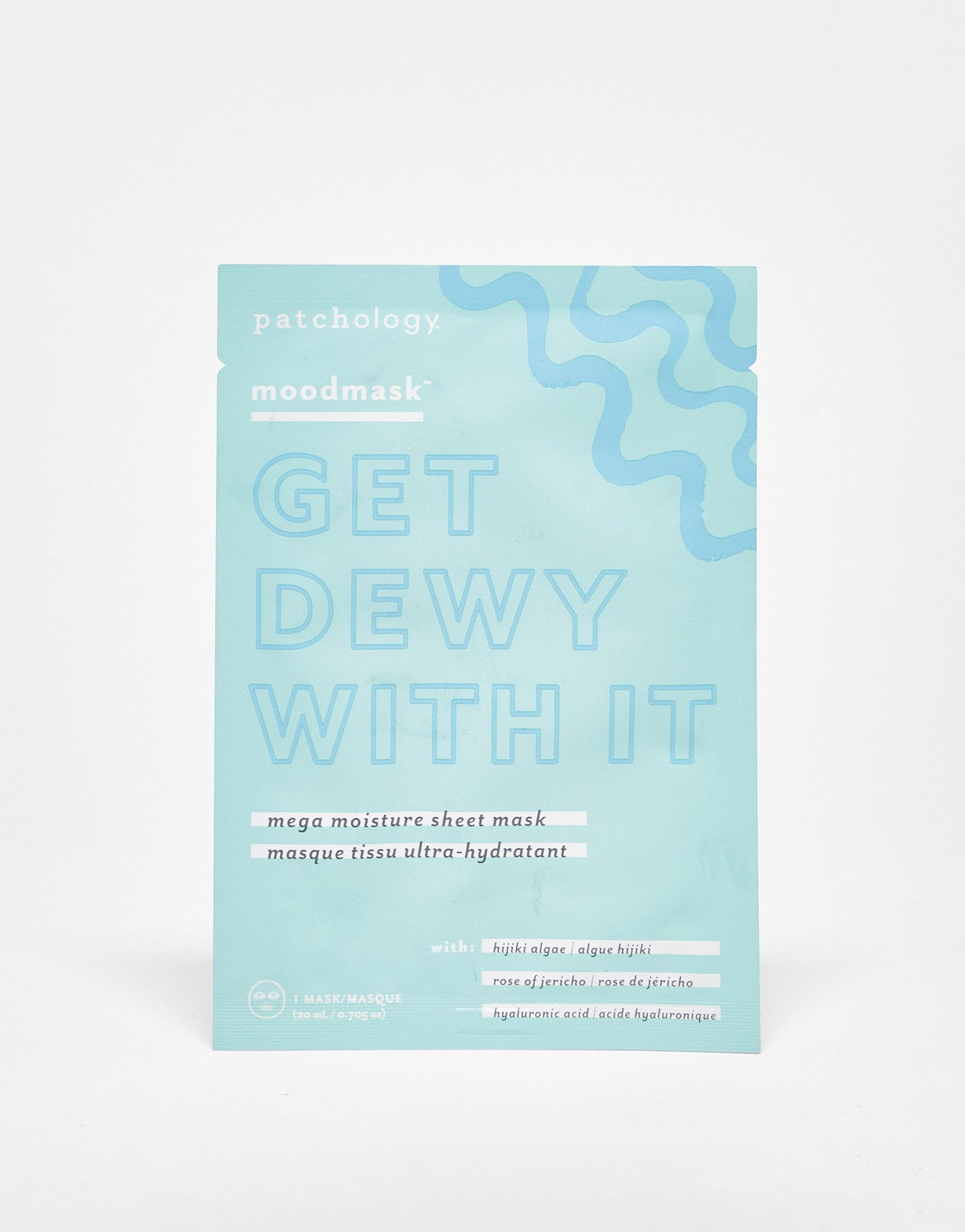 Маска для настроения Patchology Get Dewy With It - Mega Moisture Sheet Mask