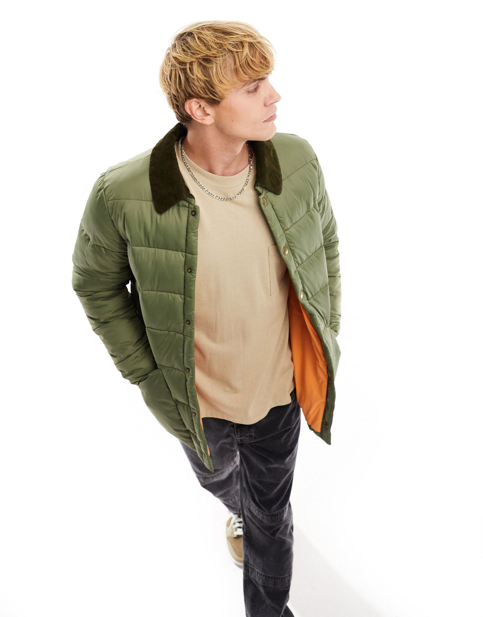 Эксклюзивная оливковая куртка Baffle Liddesdale от Barbour x ASOS