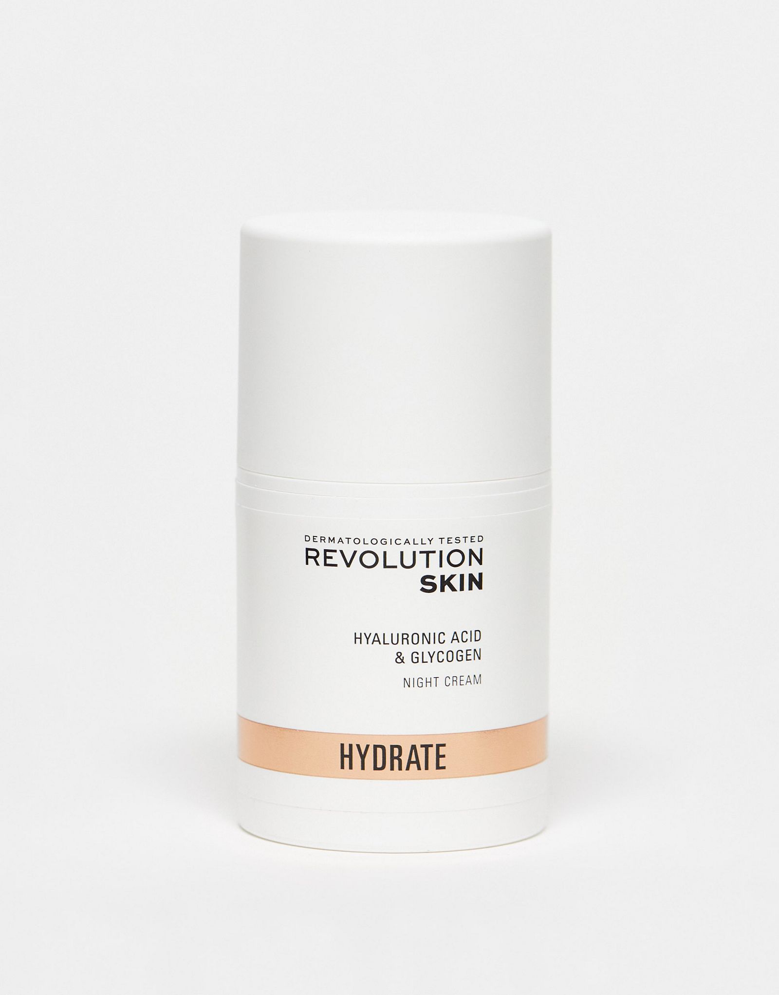 Ночной крем Revolution Skincare с гиалуроновой кислотой и гликогеном