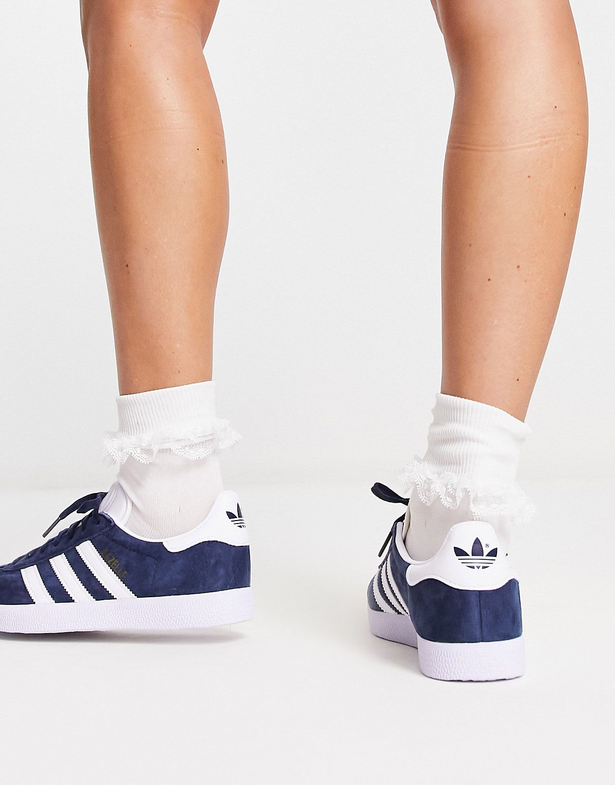 Adidas gazelle women navy on sale