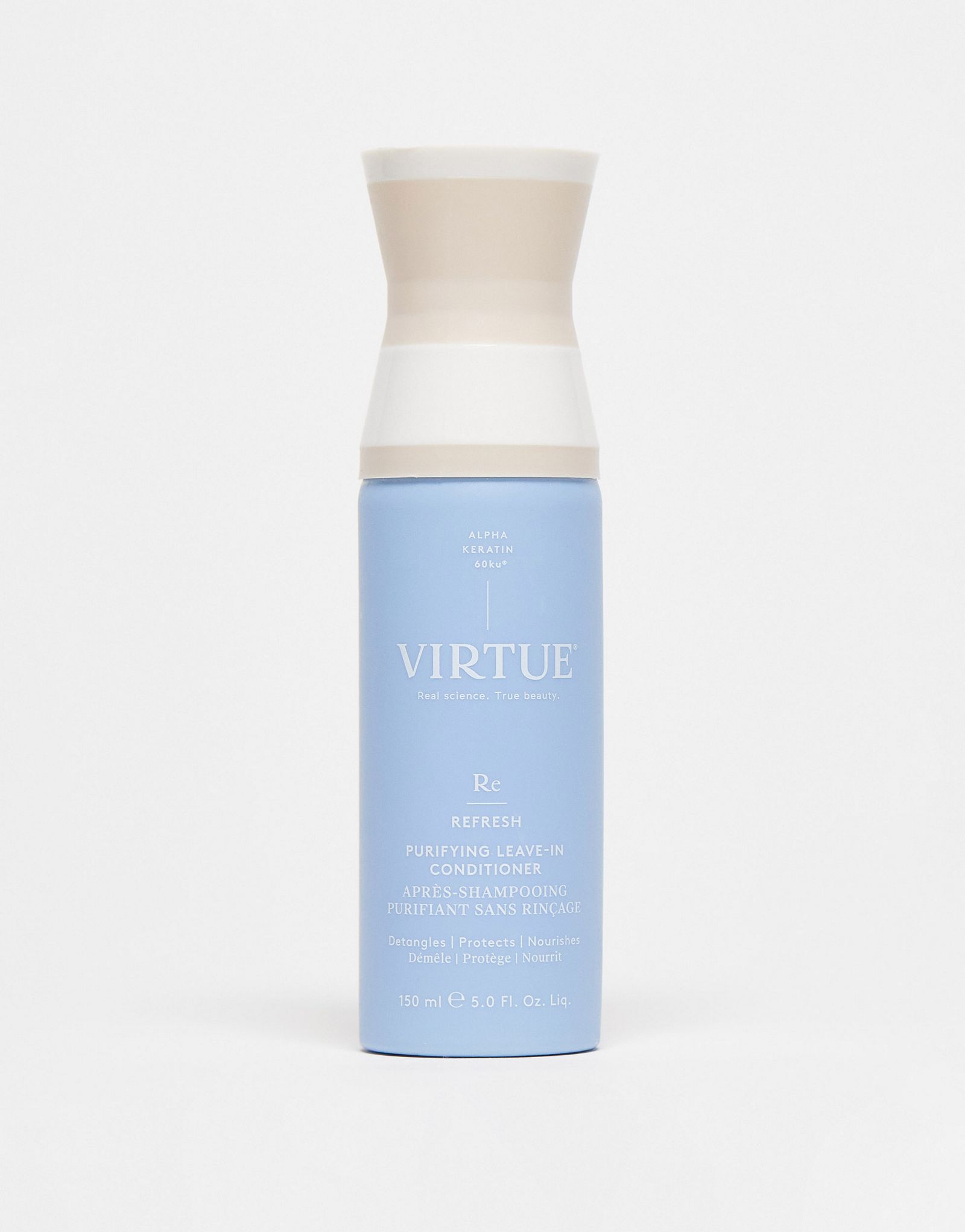 Virtue Refresh Очищающий несмываемый кондиционер 150 мл