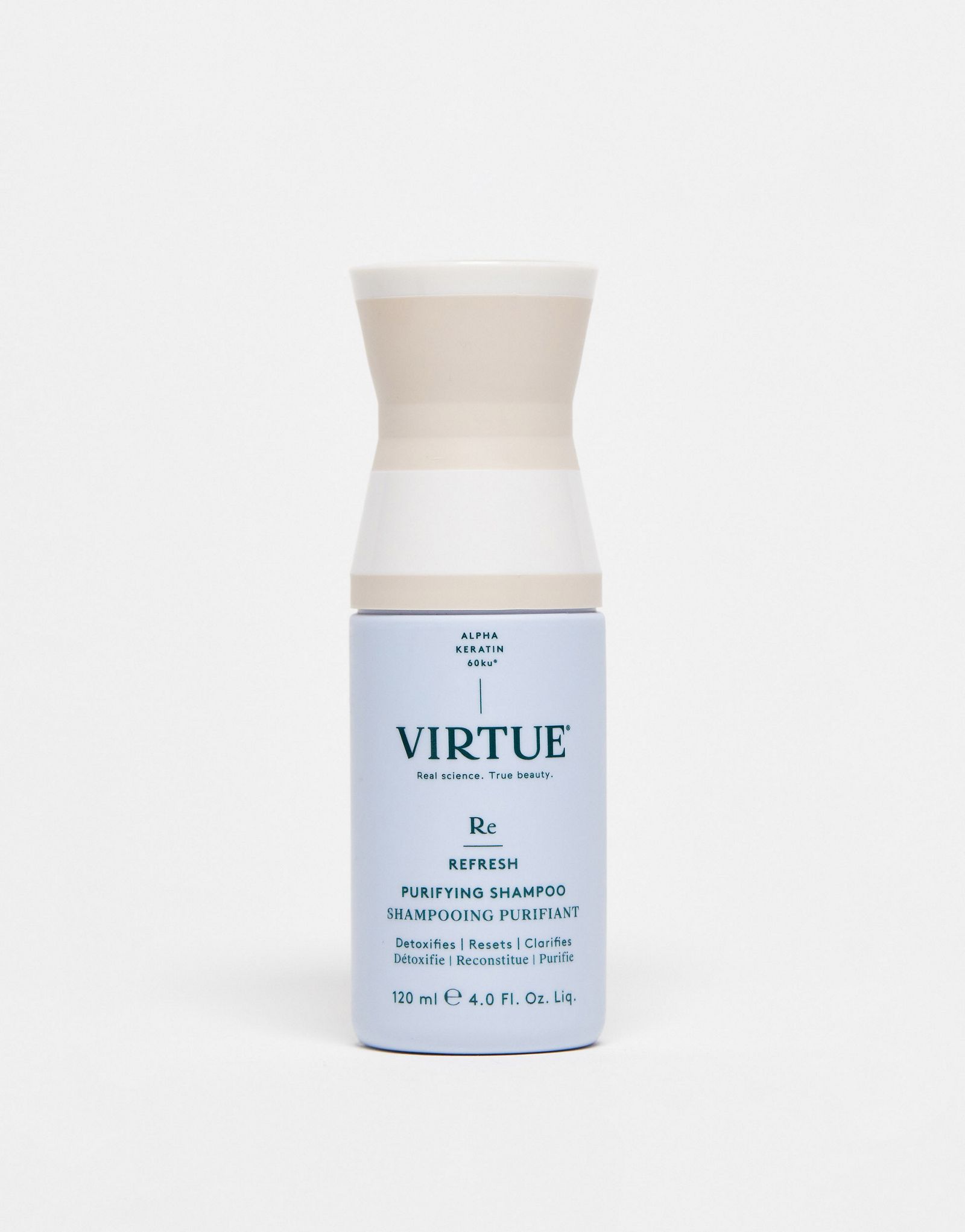 Virtue Refresh Очищающий шампунь 120 мл