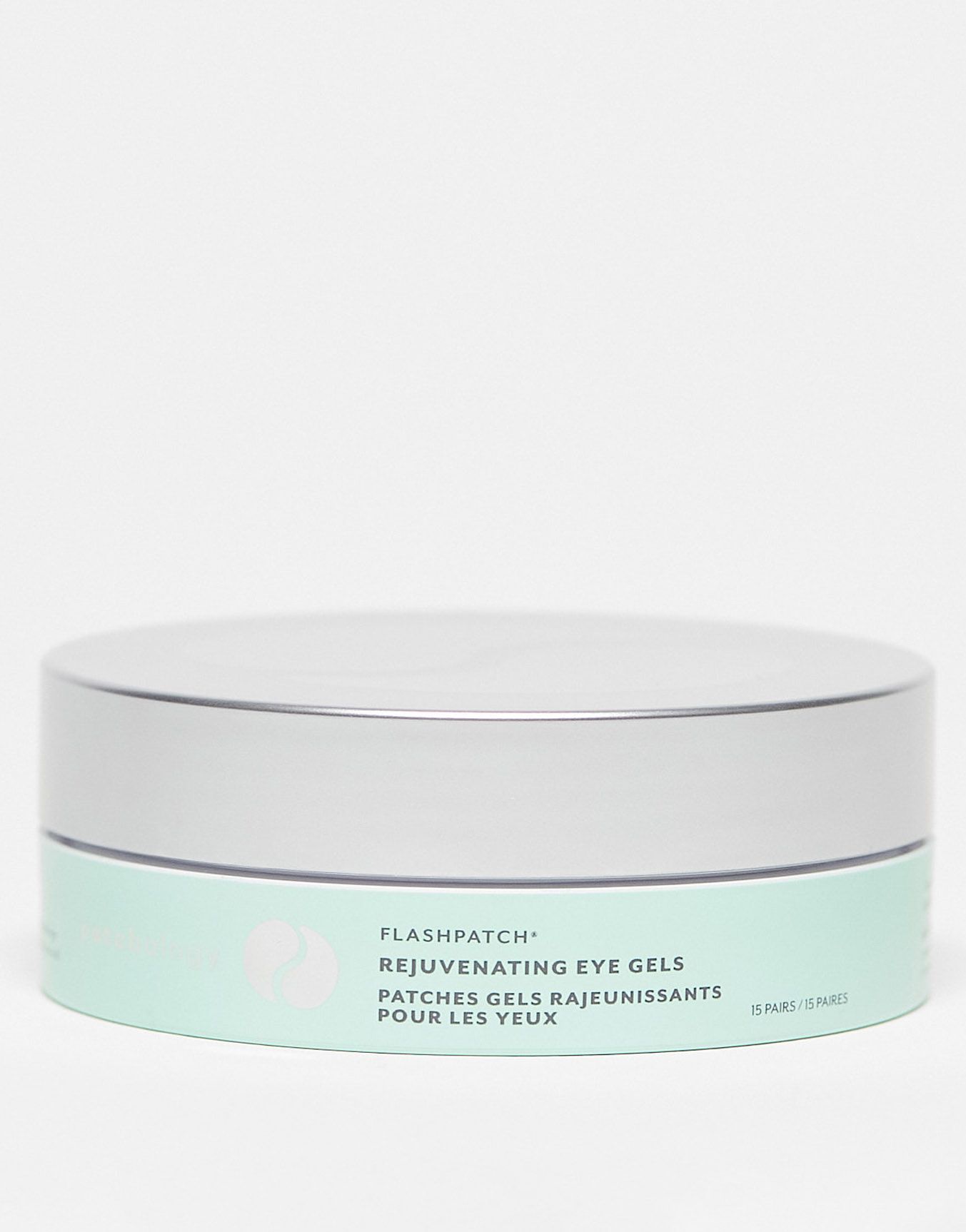 Омолаживающие гели для глаз Patchology FlashPatch патчи для глаз банка 15 пар 10590₽
