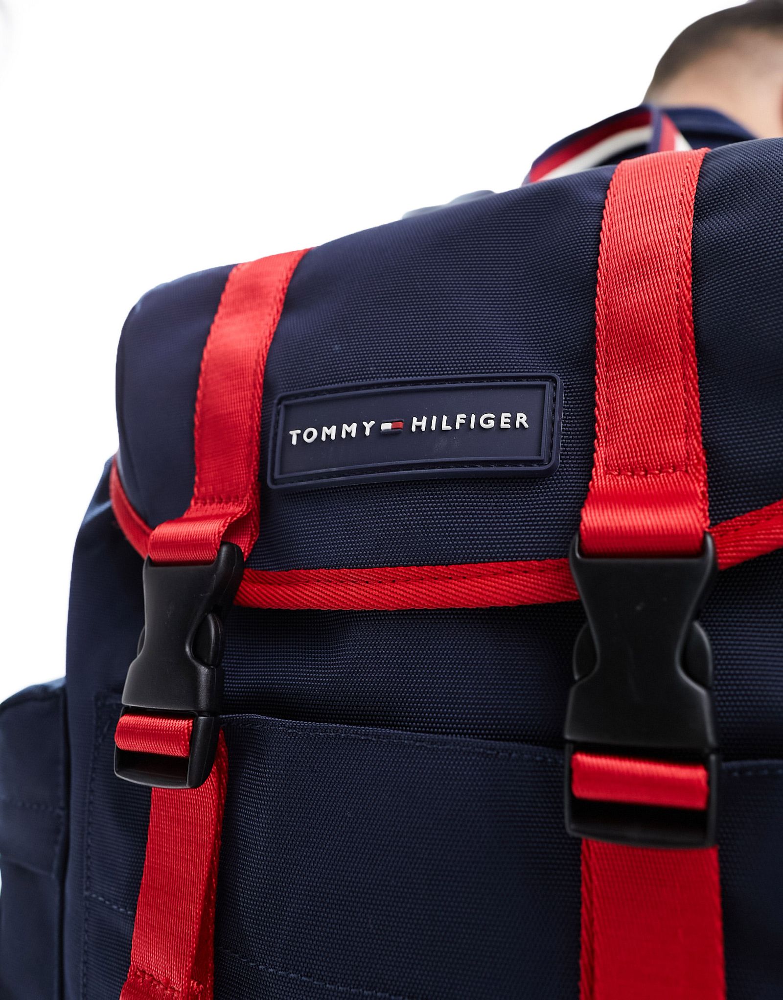 Asos tommy hilfiger backpack best sale