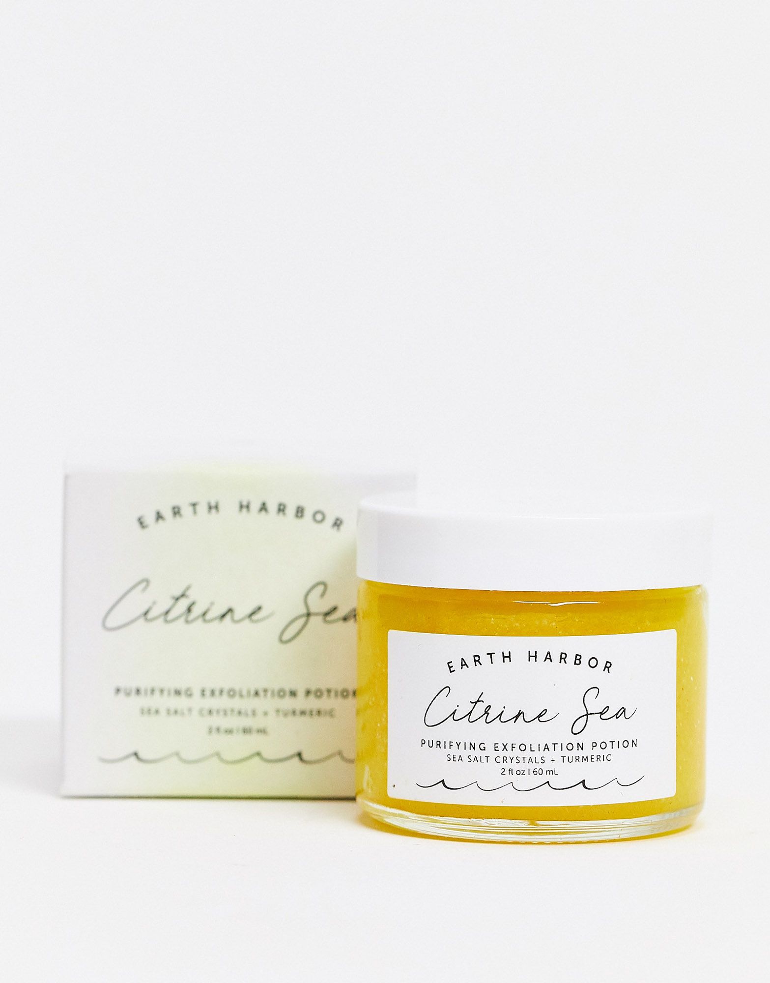 Earth Harbour Citrine Sea Очищающее отшелушивающее зелье 2 унции 2890₽