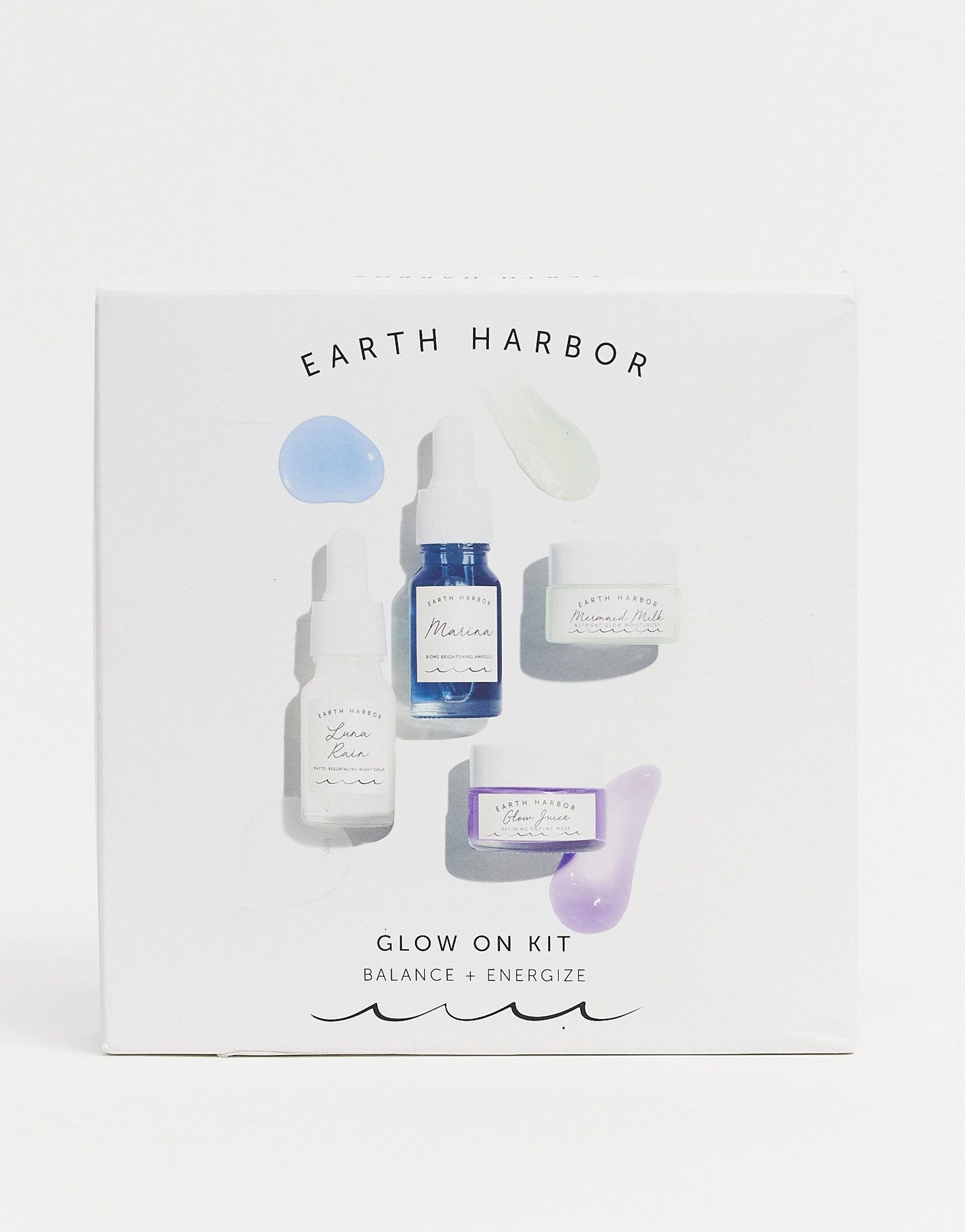 Набор для ухода за кожей Earth Harbour Glow On Skin скидка 44 3590₽