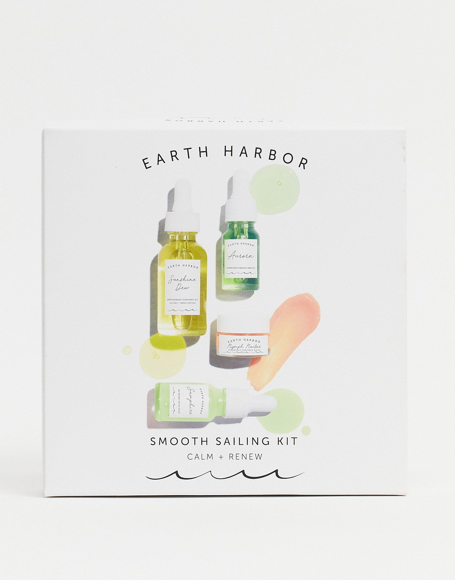 Набор для ухода за кожей Earth Harbour Smooth Sailing скидка 45 2390₽