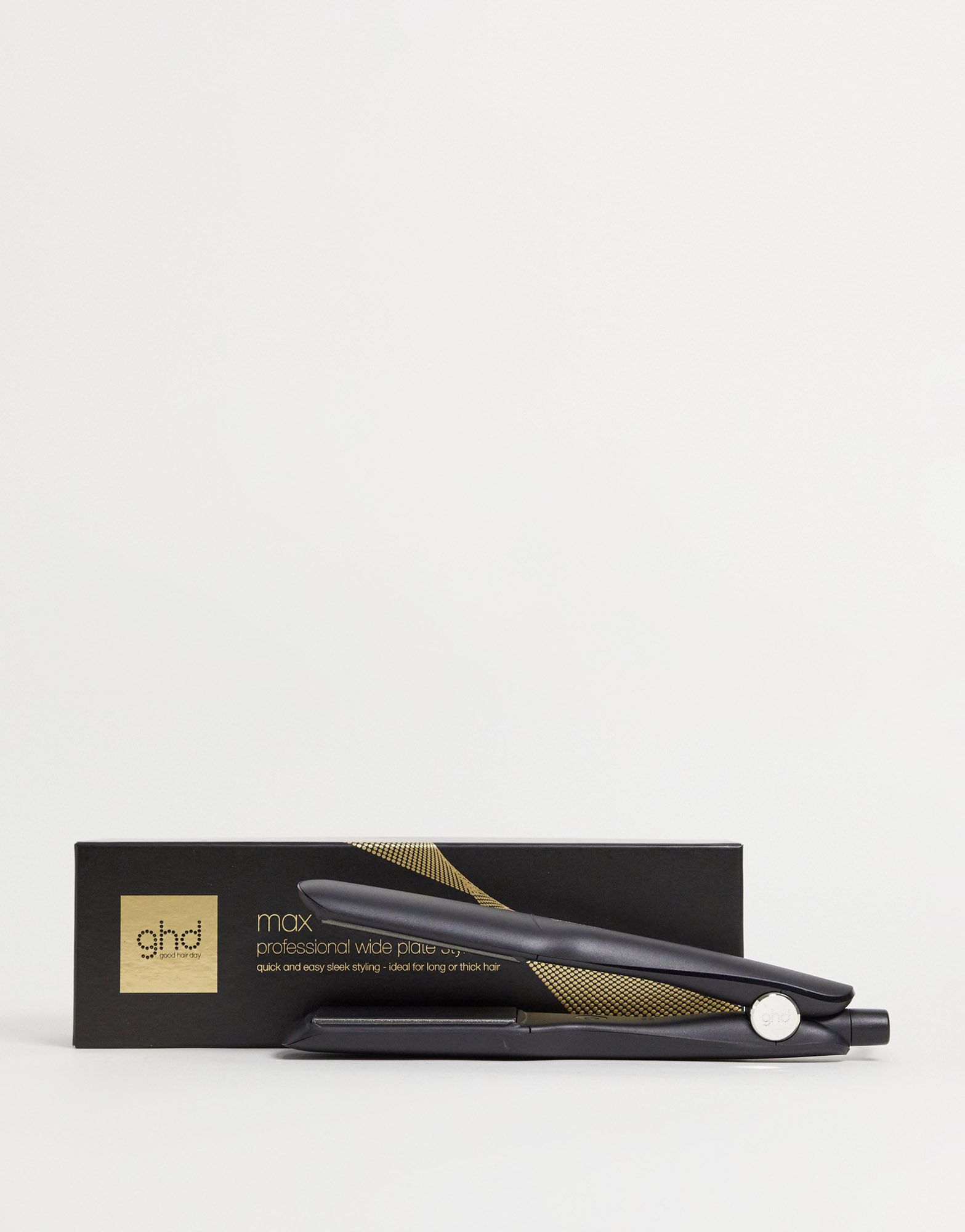 Утюжок с пластиной ghd Max Styler шириной 2 дюйма