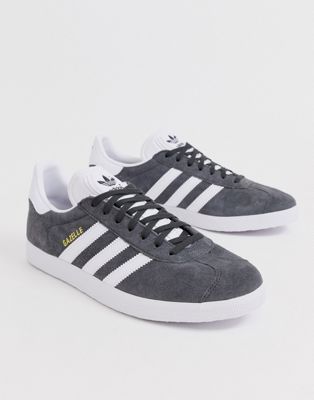 Adidas grises gazelle online