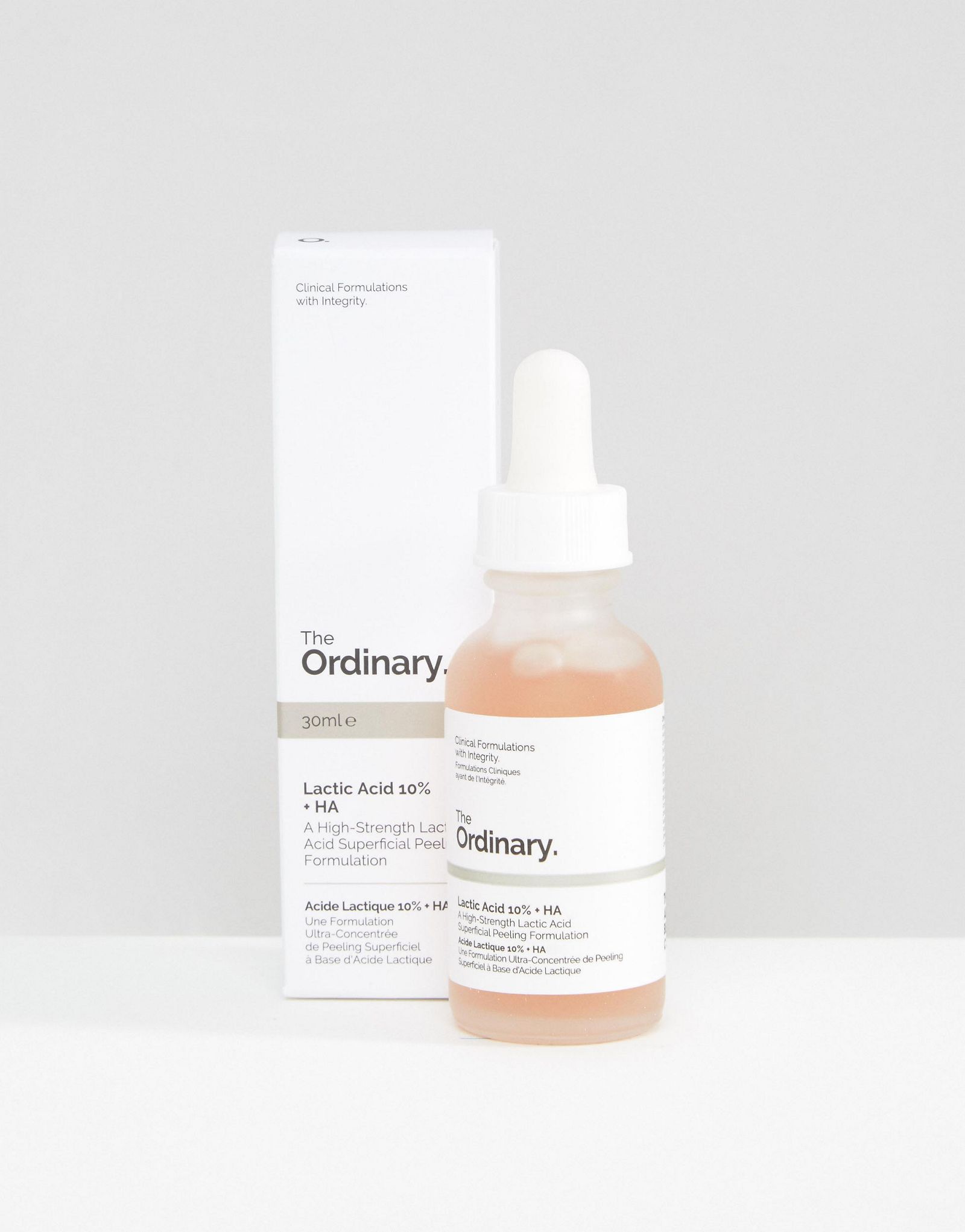 The Ordinary Молочная кислота 10 ГК 2 30мл 2190₽