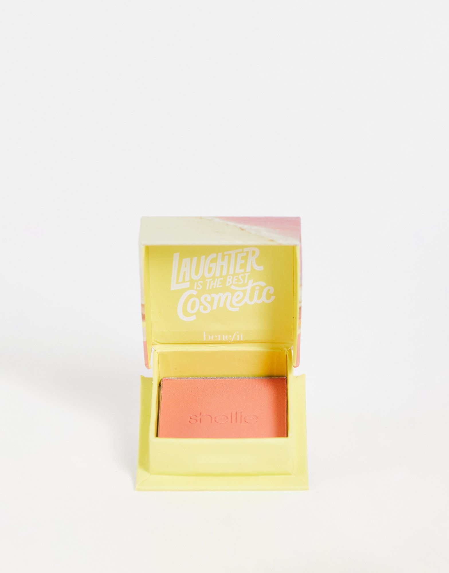 Мини-пудровые румяна Benefit Wanderful World - Shellie