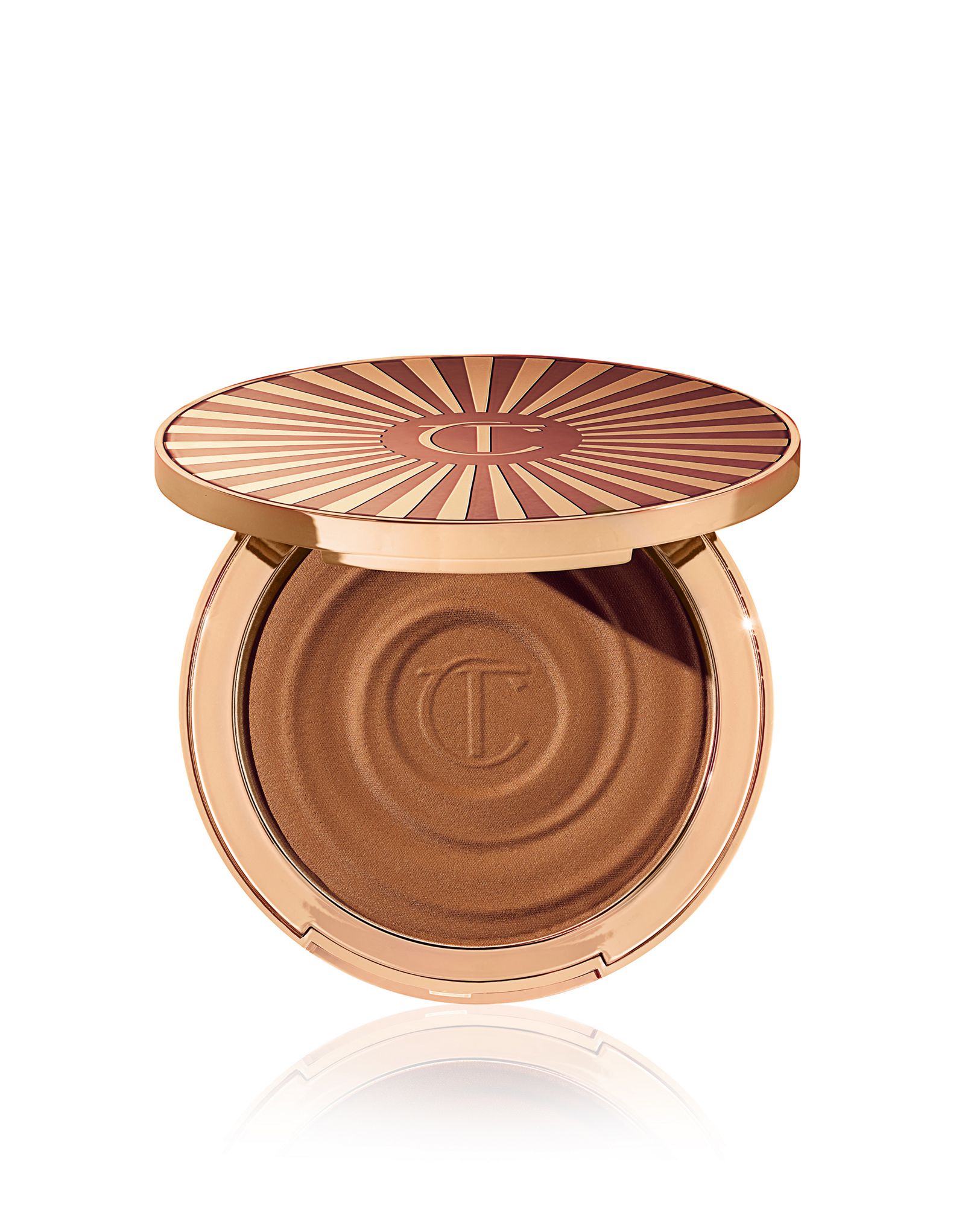 Бронзатор Charlotte Tilbury Beautiful Skin Sun-Kissed Glow, средний цвет