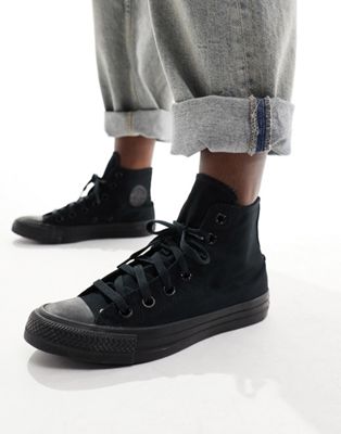 Черные кроссовки Converse Chuck Taylor All Star