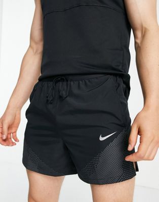 Черные шорты Nike Running Dri-FIT Run Division Flex Stride 5 дюймов