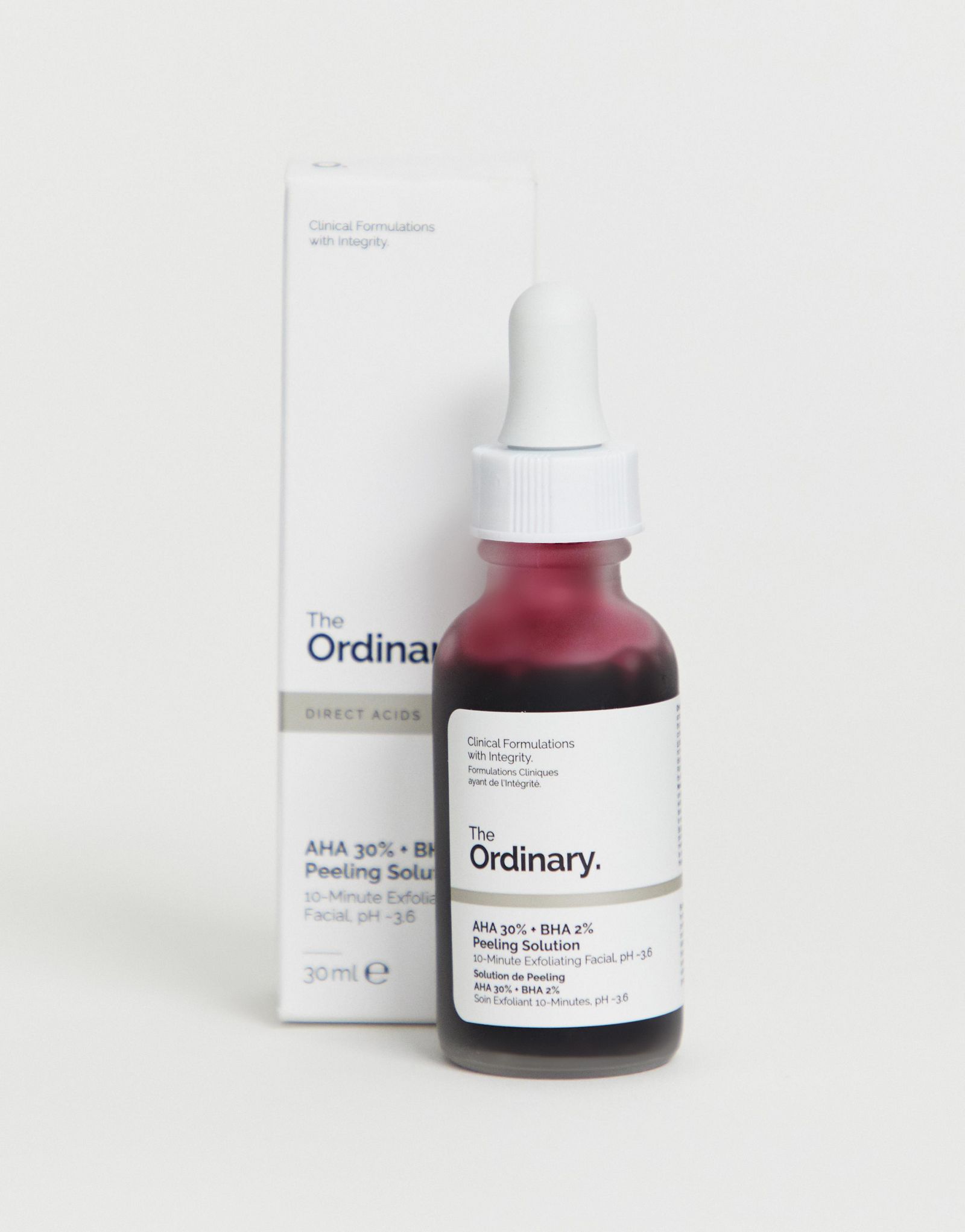 The Ordinary AHA 30 BHA 2 раствор для пилинга 2190₽