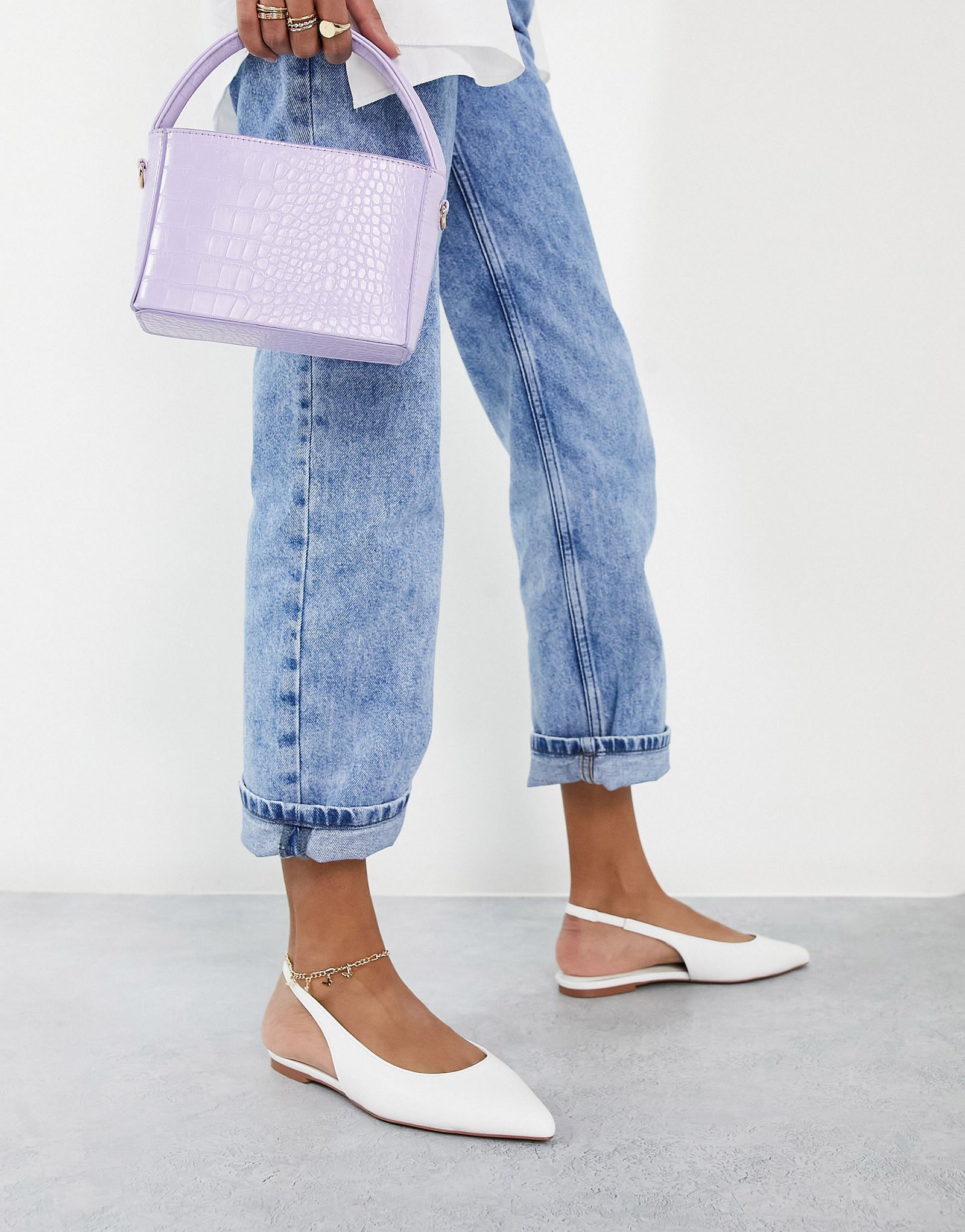 ASOS DESIGN Lala white 3090₽