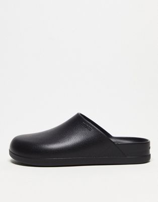Черные сабо унисекс Crocs Dylan
