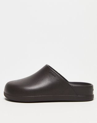 Сабо унисекс dylan Crocs коричневого цвета эспрессо