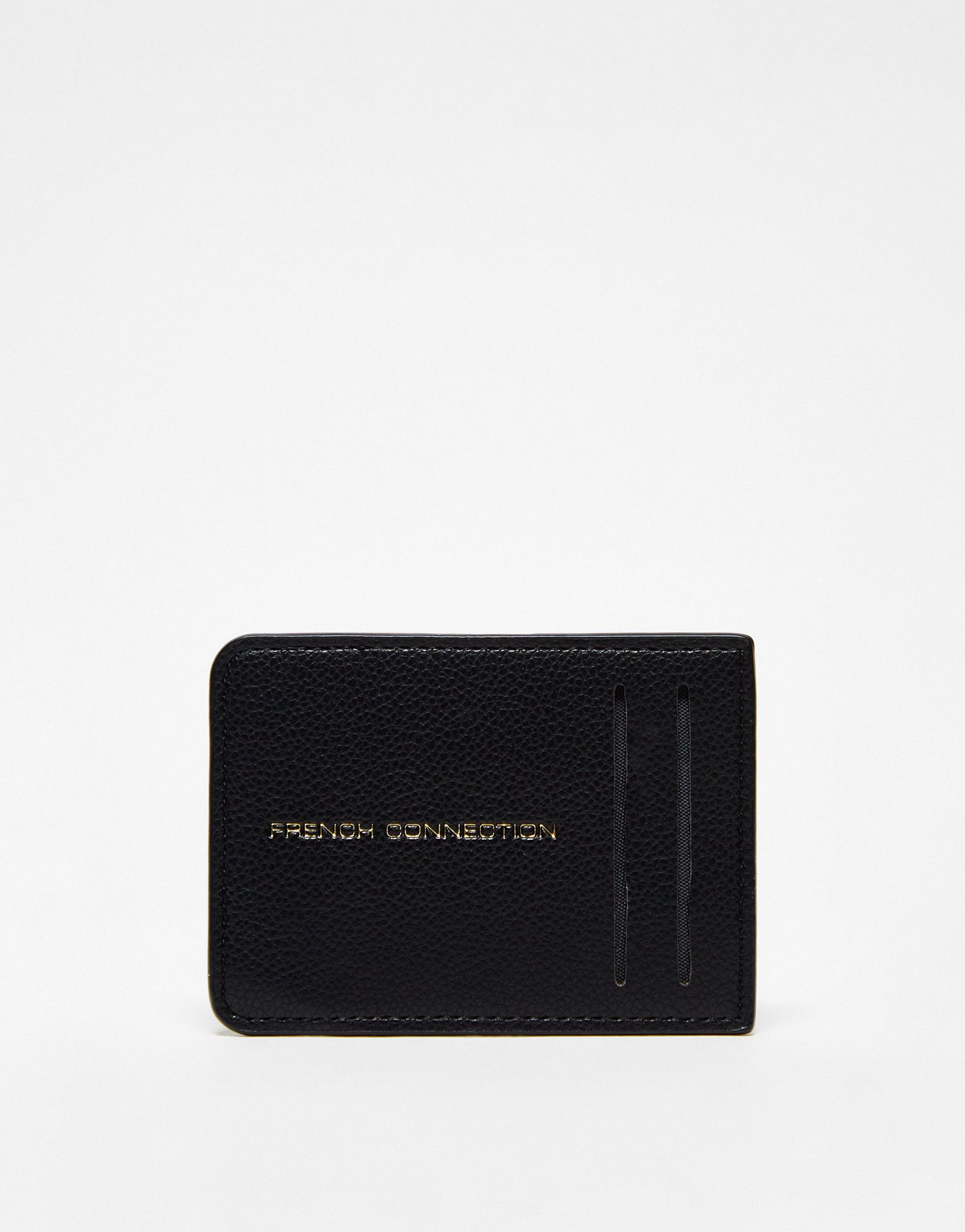 Черная визитница French Connection 2590₽