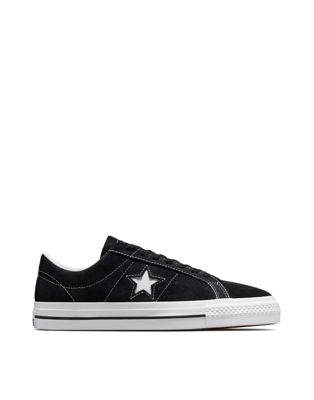 Кеды Converse One Star Pro черного цвета