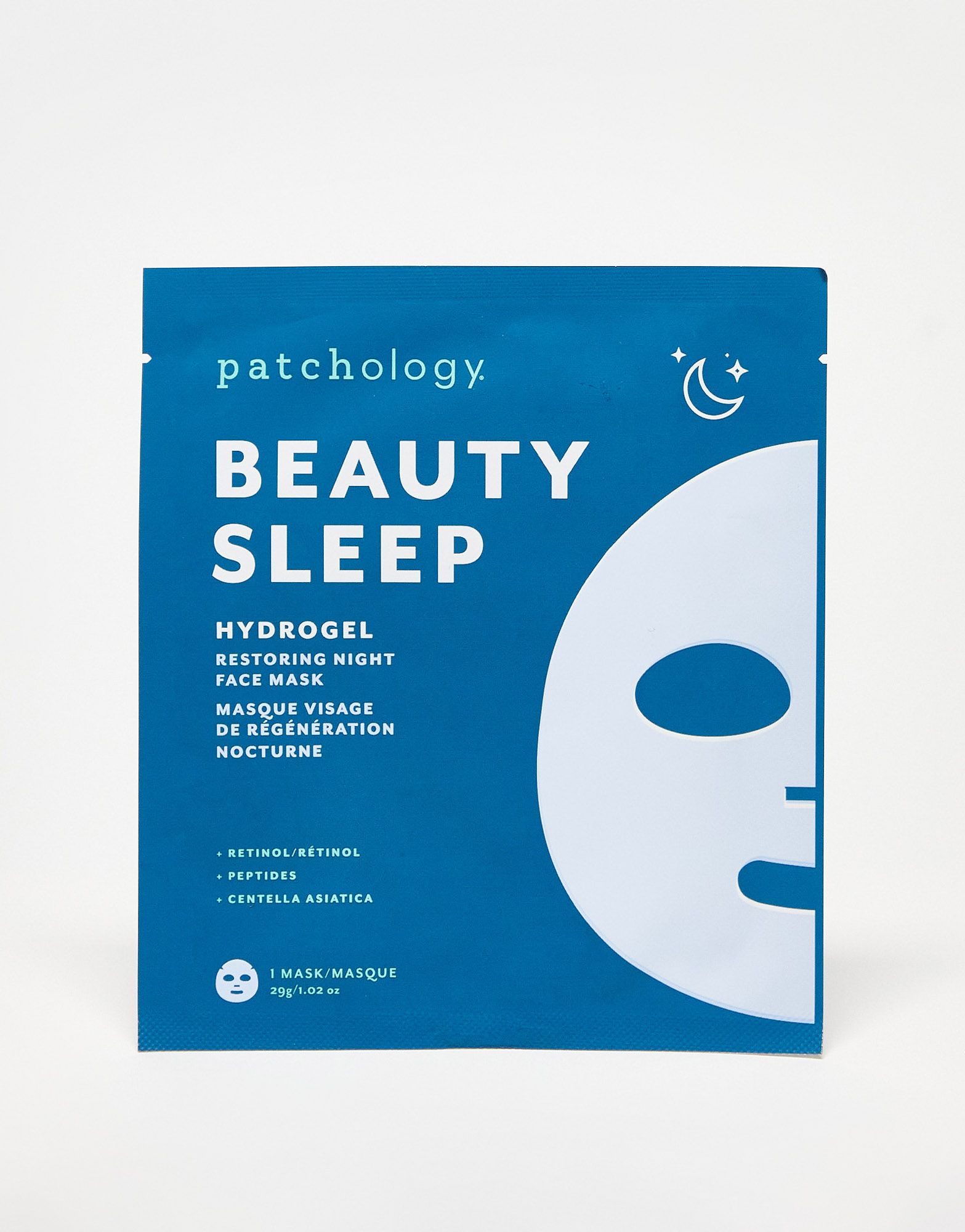 Patchology Beauty Sleep Гидрогелевая восстанавливающая ночная маска для лица 3590₽
