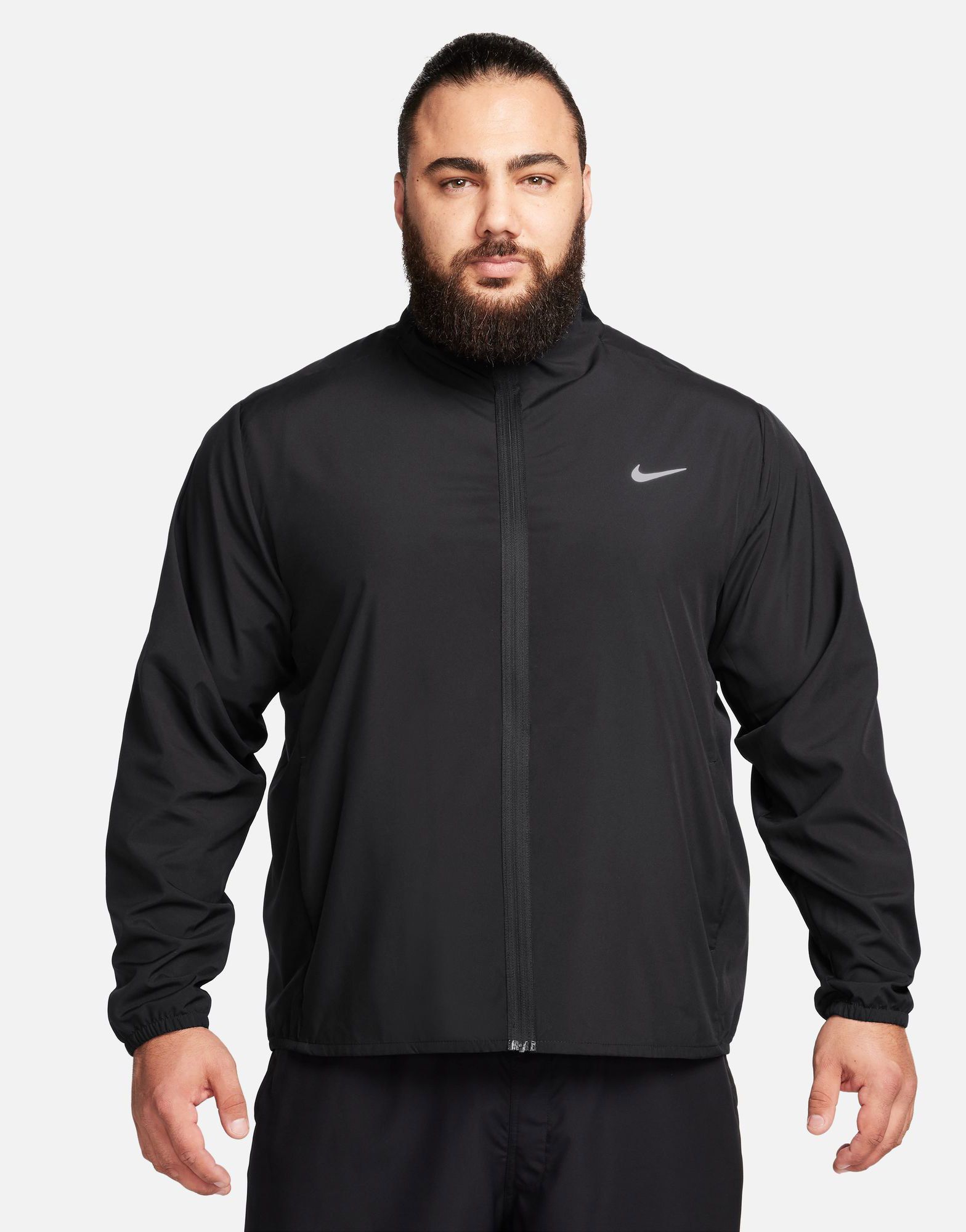 Черная куртка Nike Training Versality Dri-Fit Form