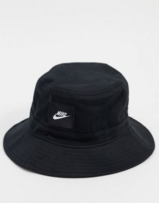 Черная панама с логотипом Nike Futura