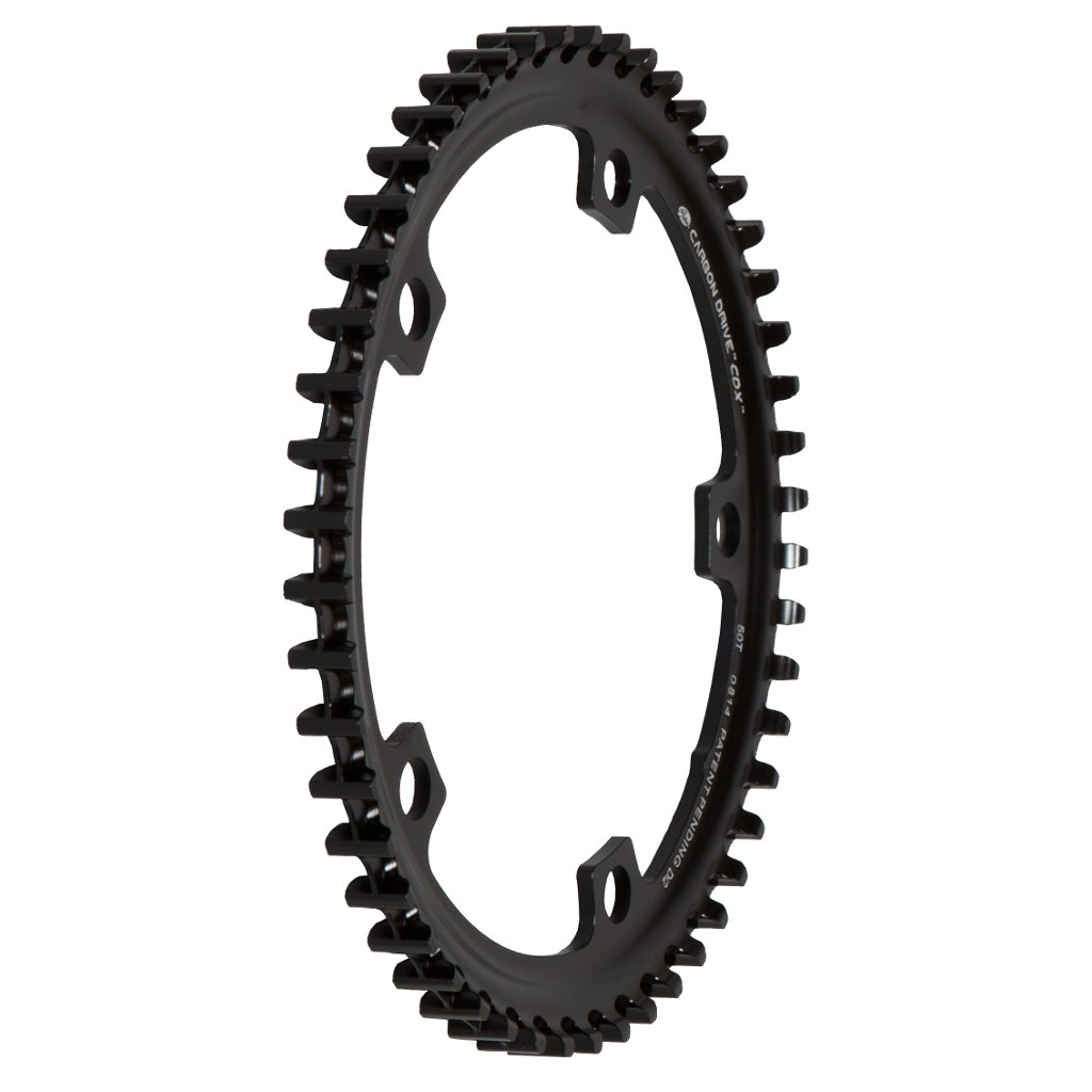 Звездочка Gates Carbon Drive CDX Centertrack - передняя - Di2 | 5x BCD 130 Di2 | 5x BCD 130