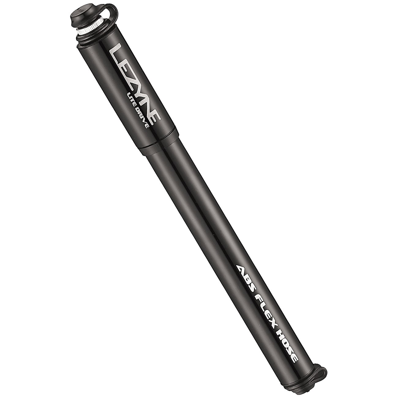 Воздушный насос средней мощности Lezyne Lite Drive - черный black