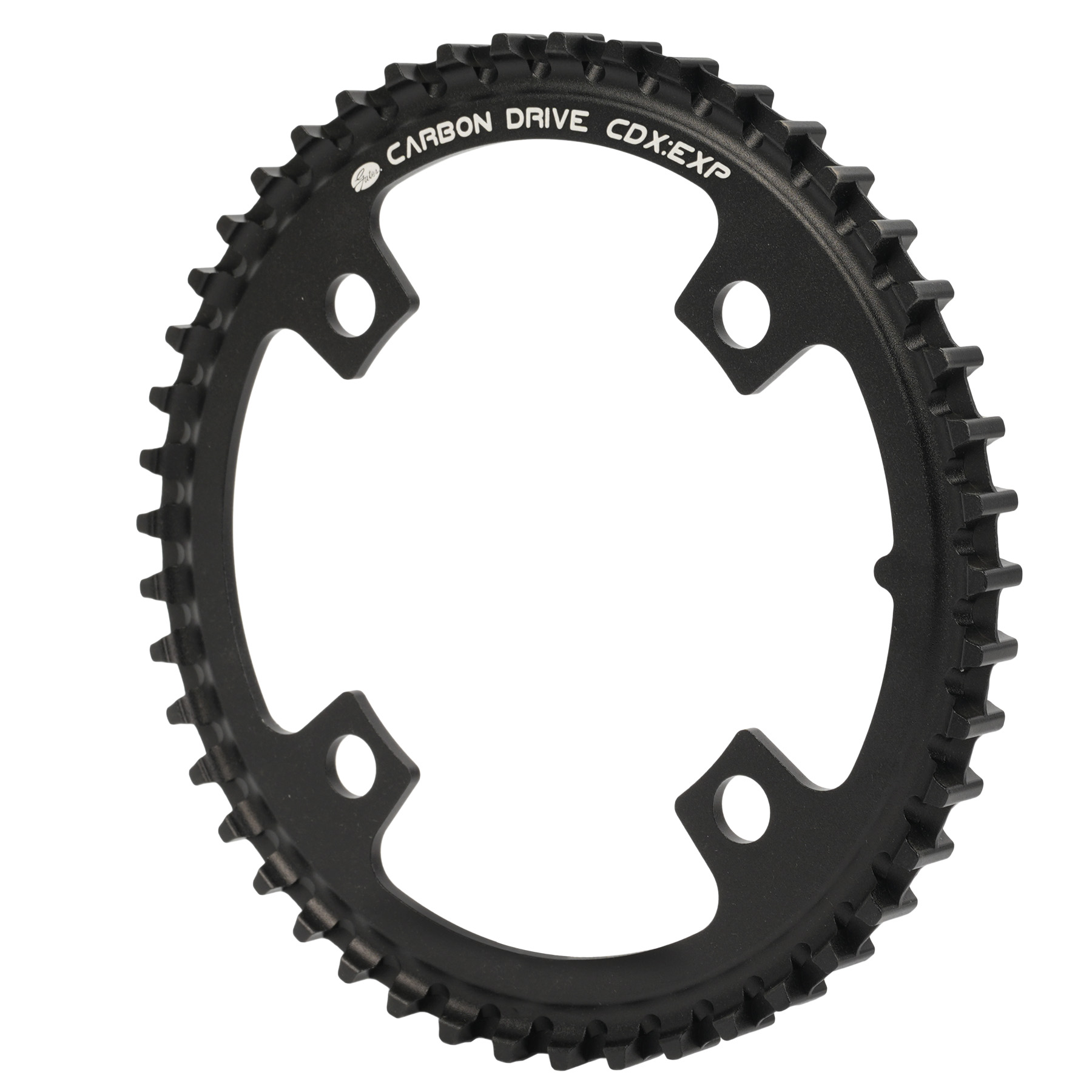 Звездочка Gates Carbon Drive CDX Centertrack Expedition - передняя | 4x BCD 104 Front | 4x BCD 104