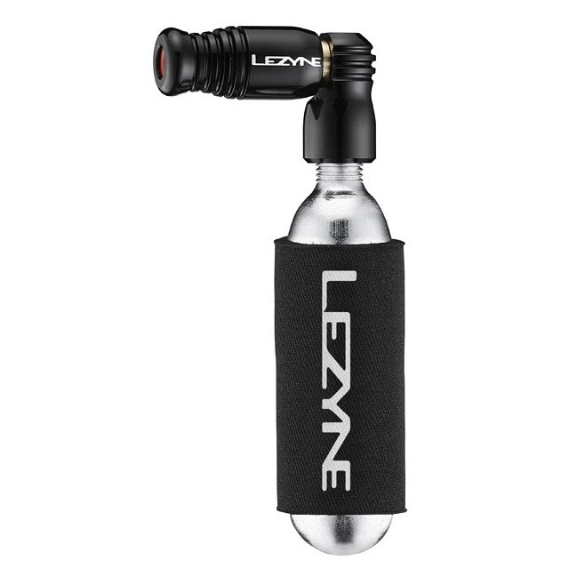 Картриджный насос Lezyne Trigger Speed Drive для подачи CO2 - 16 г - черный black