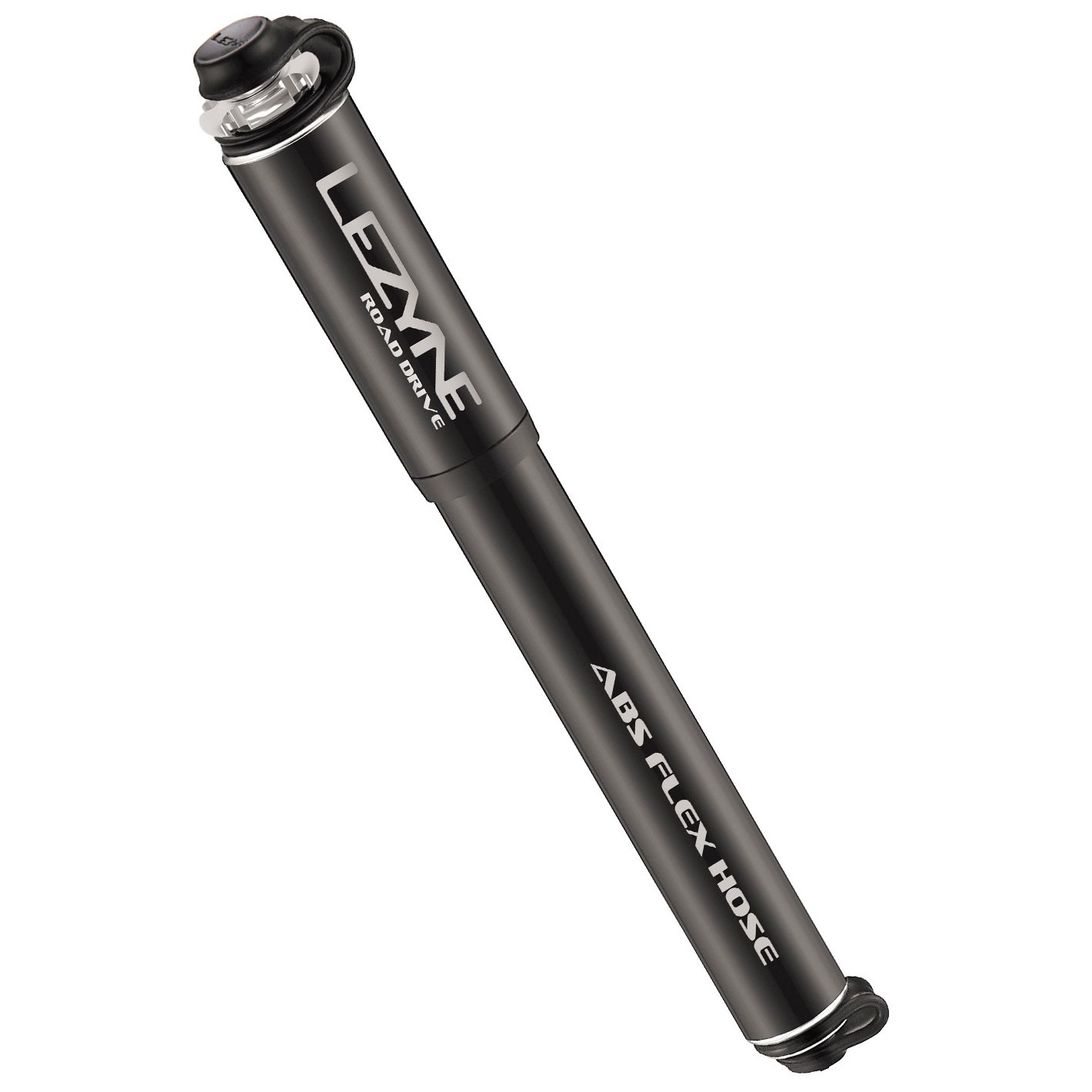 Воздушный насос Lezyne Road Drive Большой - черный глянцевый black glossy