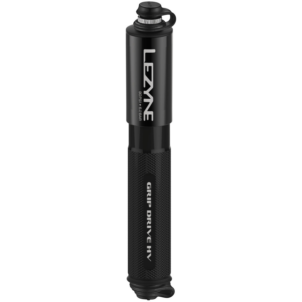 Средне-воздушный насос Lezyne Grip Drive HV - черный black