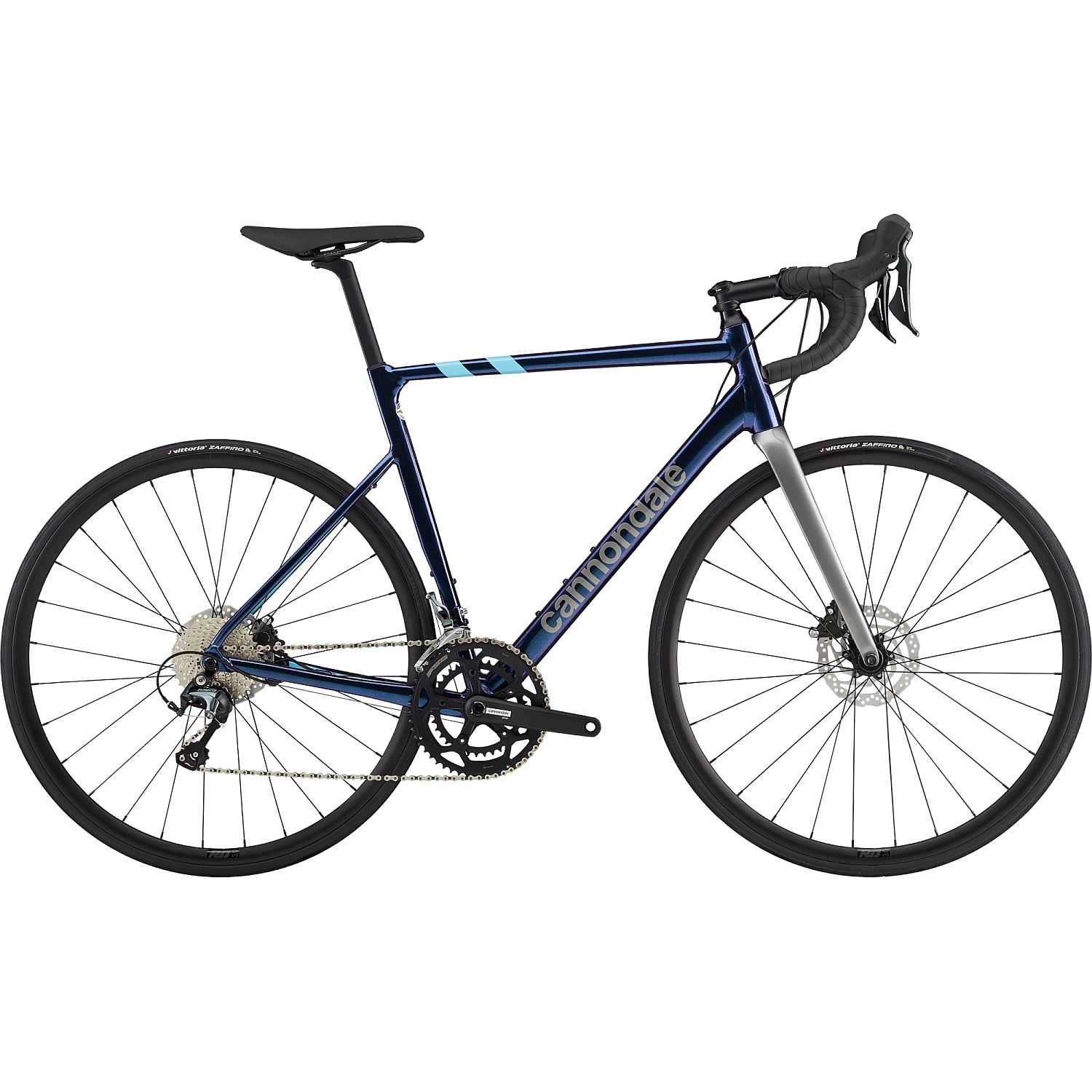 Дорожный велосипед Cannondale CAAD13 Disc - Tiagra - 2025 - Фиолетовая дымка Purple Haze