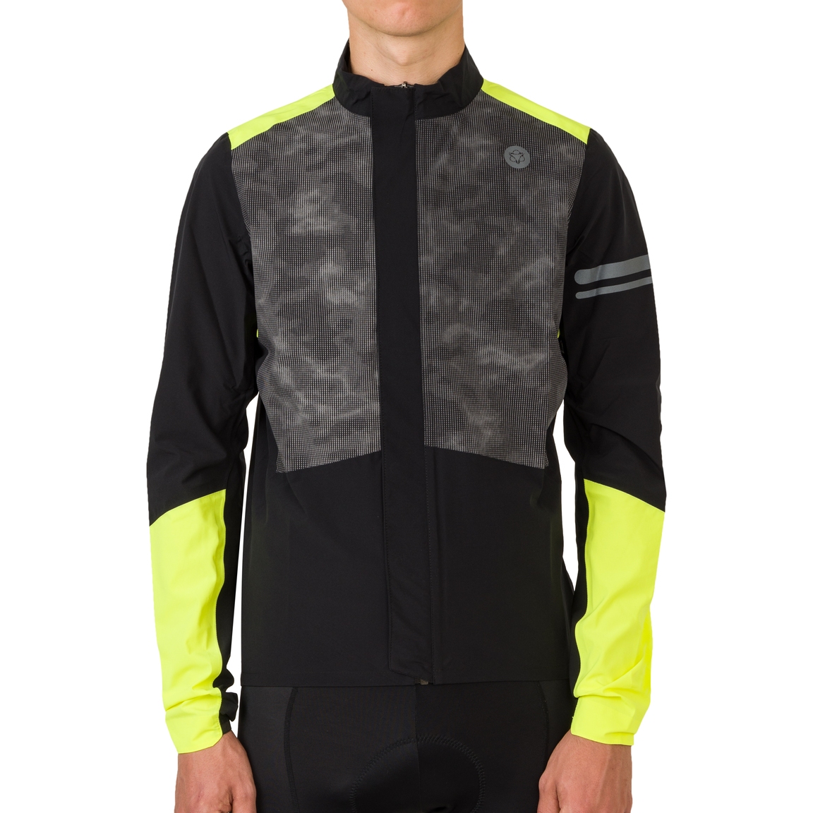 Мужская куртка-дождевик AGU Essential Prime II - отражение hivis hivis reflection