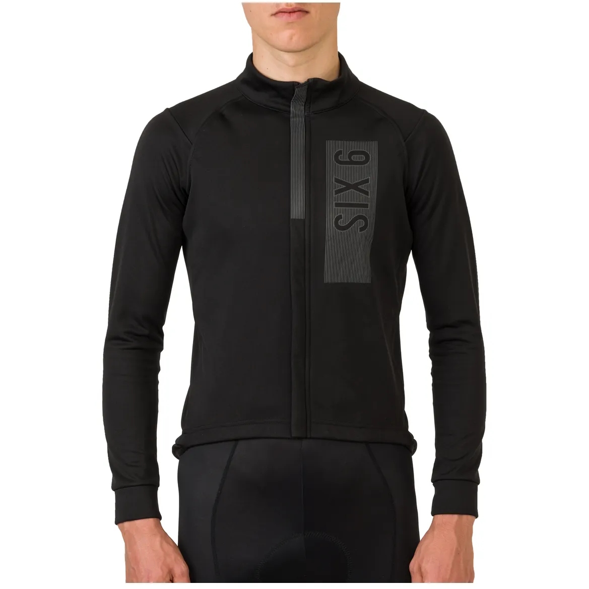 Мужской дождевик AGU Six6 из мериноса - черный black