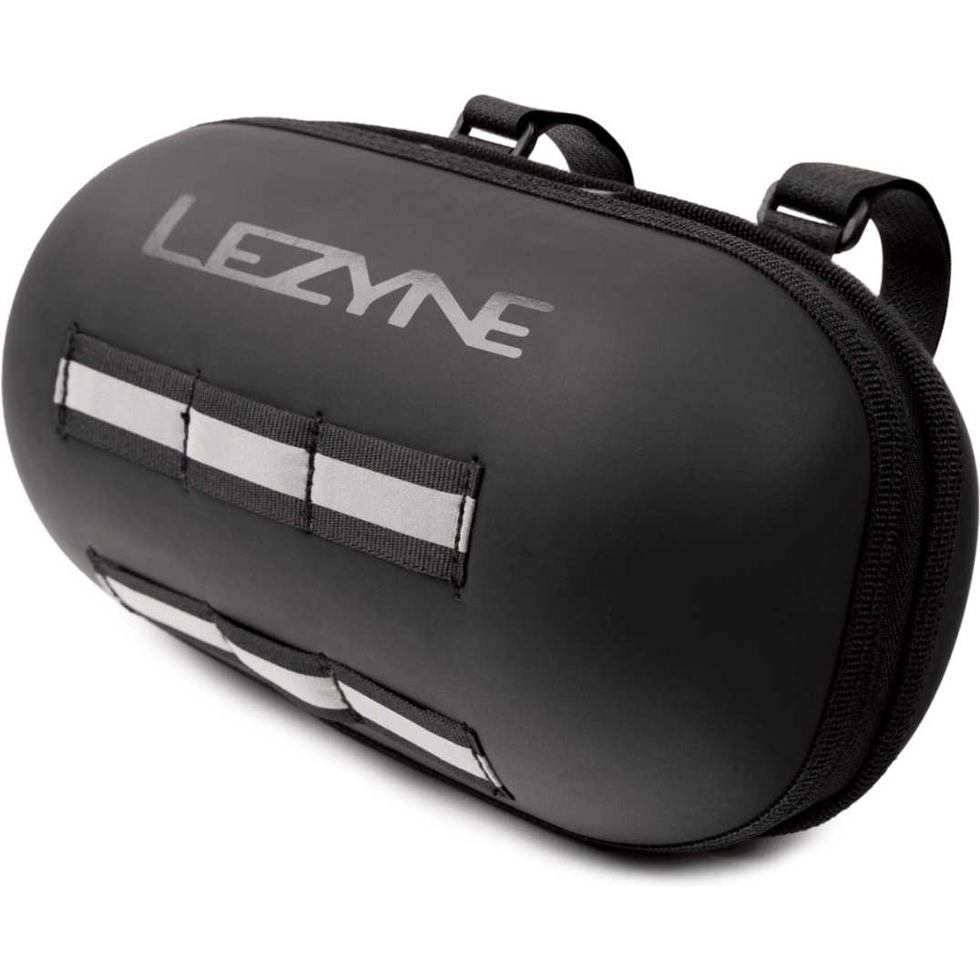 Сумка на руль Lezyne Hard Caddy - 2,2л - черная black