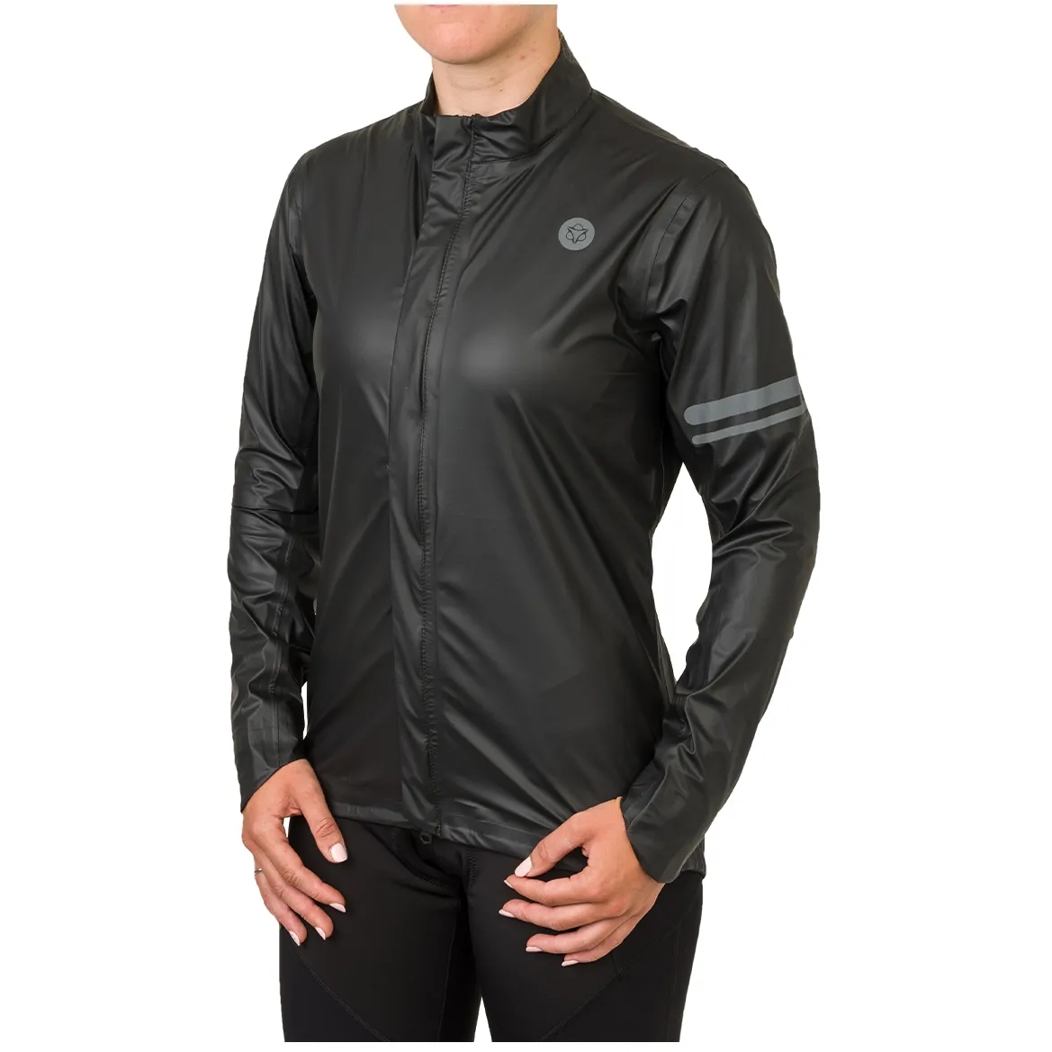 Женский дождевик AGU Essential Topdry - черный black