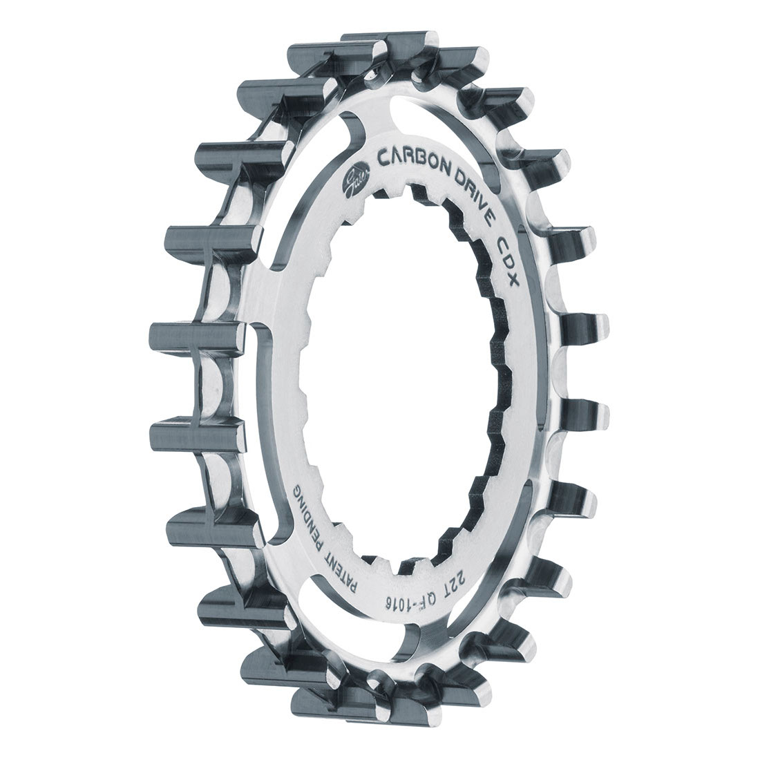 Звездочка Gates Carbon Drive CDX - передняя | для Bosch Gen. 2 Front | for Bosch Gen. 2