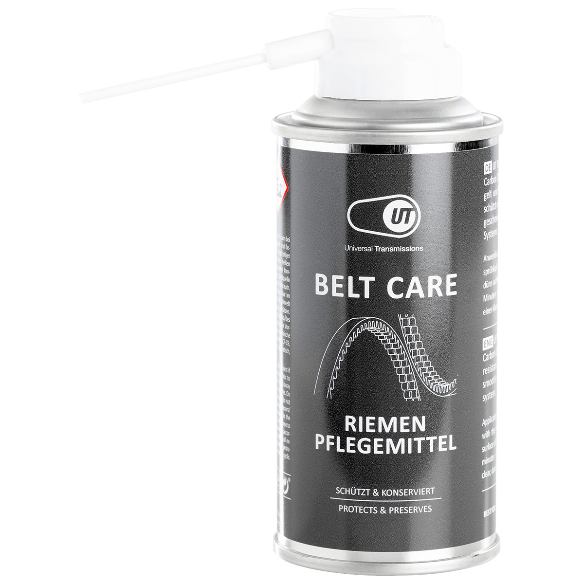 Уход за ремнем Gates Carbon Drive UT | для универсальных трансмиссий - 150 мл 150 ml