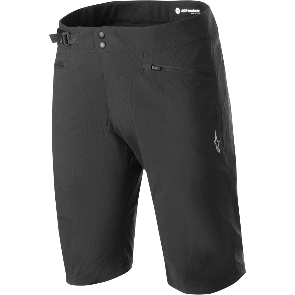 Детские шорты Alpinestars Youth A-Dura Shorts - черный black