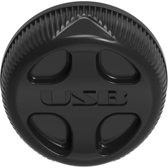 Задняя сменная заглушка Lezyne Femto - черный black